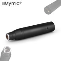 IiiMymic 48V Phantom Power Adapter ชาย XLR สำหรับ Shure 4 Pin TA4F Lavalier ชุดหูฟังคอนเดนเซอร์ไมโครโฟนเครื่องดนตรีไมโครโฟน