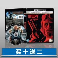 ?HOT Hellboy 4K UHD Disc Atmos English Chinese Characters 2004 Blu-ray