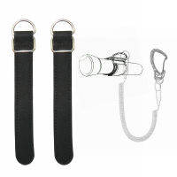 2PK ผู้ถือ Rod ตกปลา Tie เข็มขัดสายรัด Suspenders Fastener Neoprene Fishing Tackle เครื่องมืออุปกรณ์เสริม-hvfmm7520