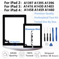 ❦☊▽ New Touch Screen For iPad 2 iPad3 iPad4 A1416 A1430 A1403 A1458 A1459 LCD Outer Digitizer Sensor Glass Panel Replacement