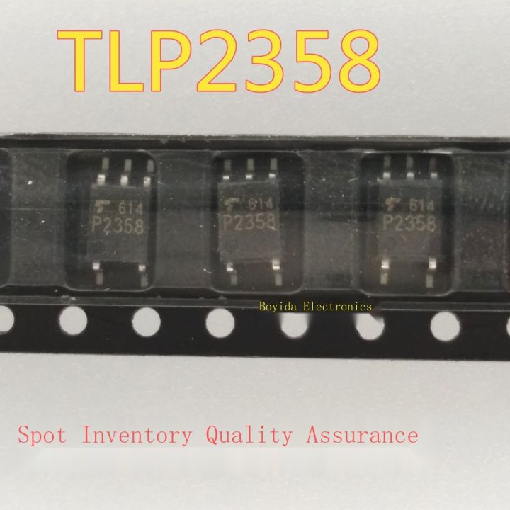 10ชิ้น-optocoupler-p2358-tlp2358-optocoupler-นำเข้า-optocoupler-sop-4-smd
