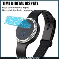 Ultrasonic Mosquito Repellent Pest Insect Bugs Bracelet Waterproof Couple Watch Wristband Wrist Band Anti Mosquito Killer Repeller Protection Bracelet Smart Watch