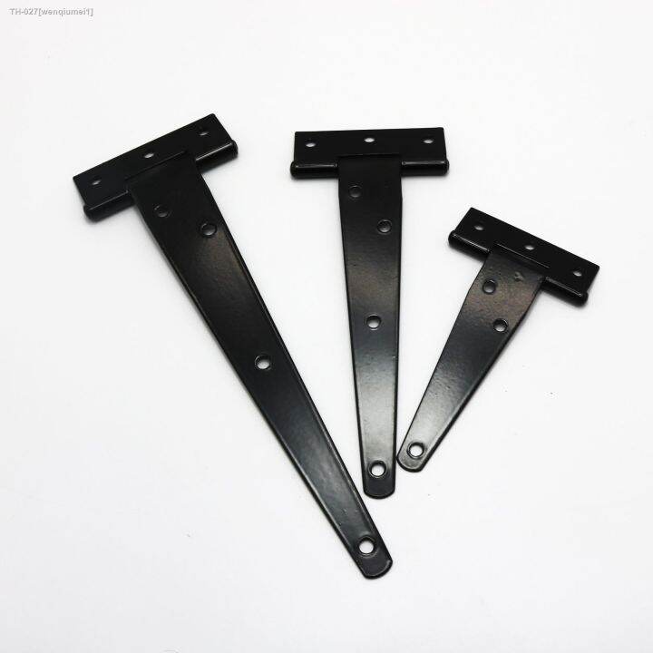 1-pcs-black-paint-t-shape-triangle-hinge-cabinet-shed-wooden-door-gate-hinges-hardware