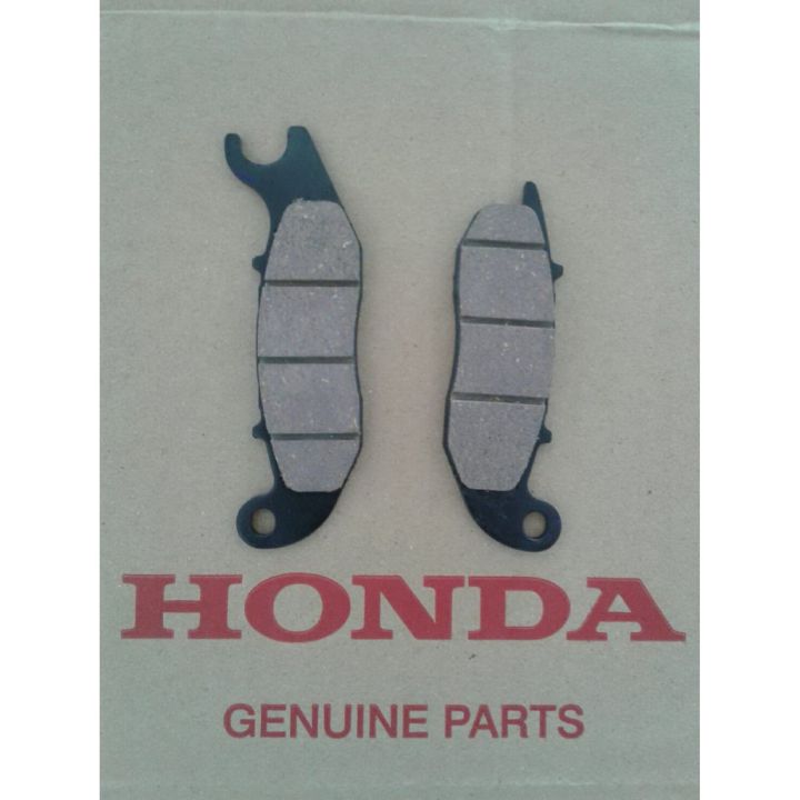 โปรโมชั่น-คุ้มค่า-ผ้าเบรคหน้าศูนย์แท้-100-สำหรับรถมอเตอร์ไซด์-honda-รุ่น-cbr150-06455-kwf-951-ราคาสุดคุ้ม-ปั้-ม-เบรค-มอ-ไซ-ค์-ปั้-ม-เบรค-มอ-ไซ-ค์-แต่ง-เบรค-มือ-มอ-ไซ-ค์-ผ้า-เบรค-มอ-ไซ-ค์