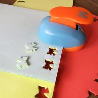 【CC】 Paper Puncher Circular Embossing Device Children Educational Machine Punching Diy Hole