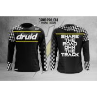 [In stock] 2023 design mens sports clothing t-shirt   Podium - Druid Project，Contact the seller for personalized customization of the name