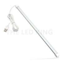 [HOT QQZIWWUJJWG 104] โคมไฟ USB สำหรับห้องครัวพร้อม Motion Sensor Switch Hand Waving On Off LED Bar Light 30Cm 40Cm 50Cm