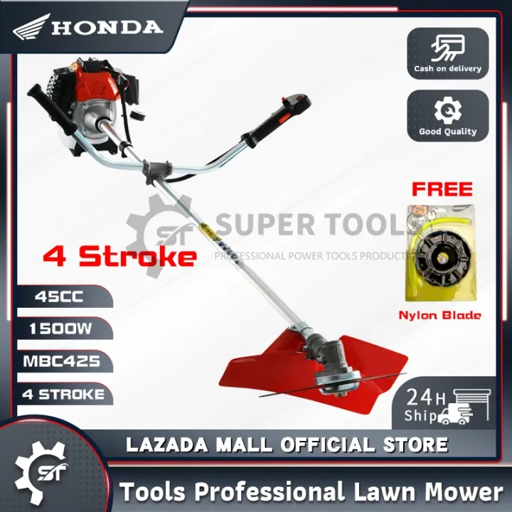 [grass cutter 4 stroke]Honda Grass Trimmer 4 Stroke Brush cutter Tiller ...