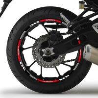 【hot】✷♀  Reflective Motorcycle Sticker 10  12  17  Rim Strips Decal Hub Tape for YAMAHA