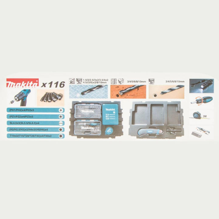 makita-makita-b-49884-116-pc-metric-bit-amp-hand-tool-set-116-piece