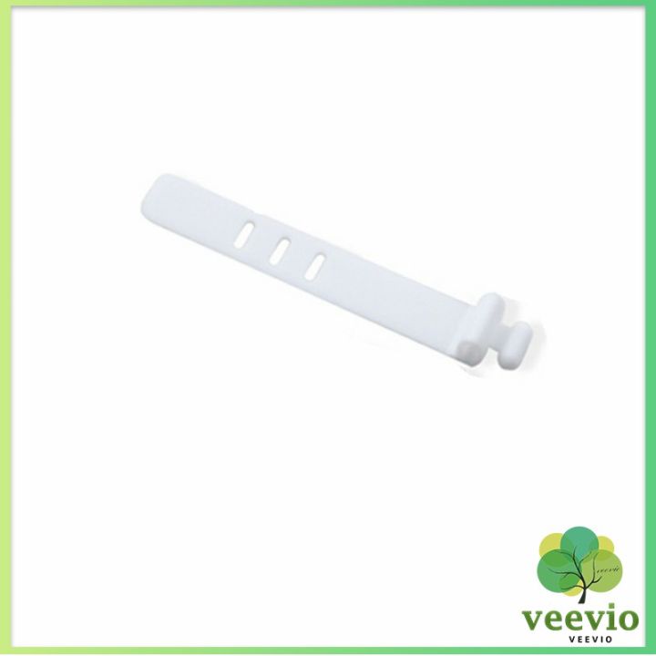 veevio-สายรัดซิลิโคน-อุปกรณ์สำหรับรัดสายหูฟัง-ที่เก็บสายดาต้า-silicone-cable-winder