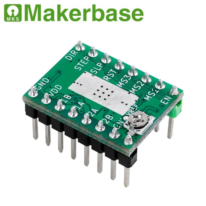 makerbase-a4988-4988-stepper-motor-driver-3d-ชิ้นส่วนเครื่องพิมพ์-stepstick-reprap-พร้อมฮีทซิงค์เริ่มต้น1a-ป้องกัน2a-สูงสุด