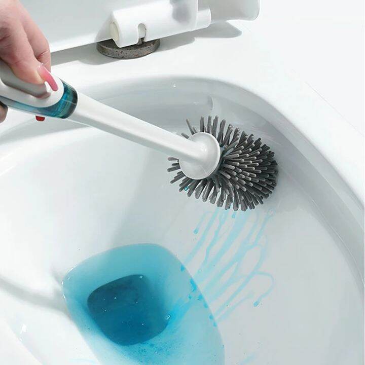 uosu-silicone-toilet-brush-with-cleaning-tube-no-dead-corners-wash-toilet-set-household-floor-cleaning-bathroom-accessories