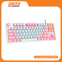 ALTEC GAMING KEYBOARD Lansing TKL   GK8404FQ Pink-White  87 keys  60M lifespan  blue switch 2Y By Speed Computer