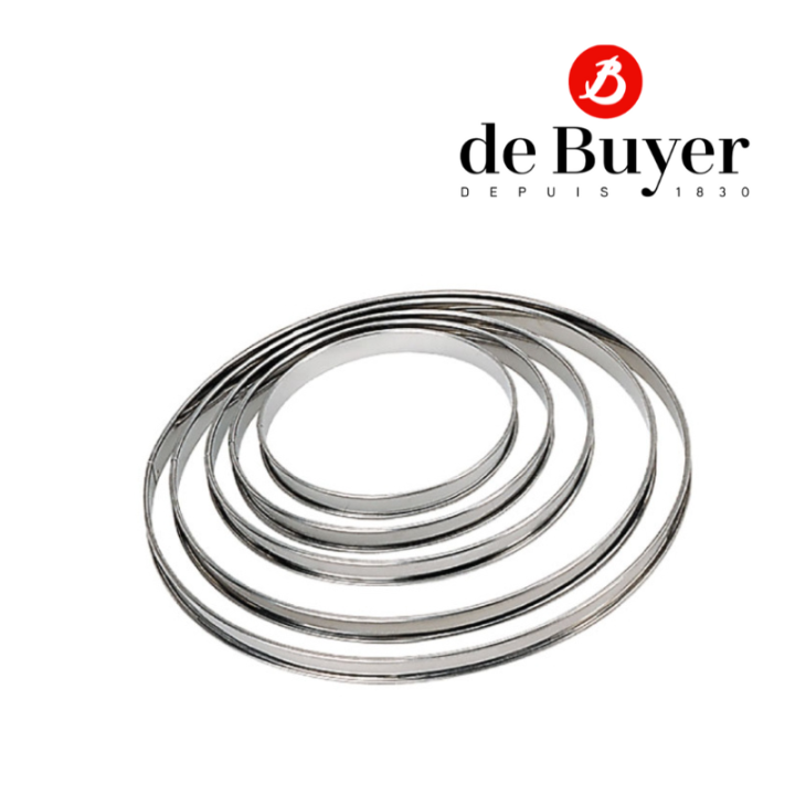 de-buyer-3091-tart-ring-rolled-ริงค์ทาร์ต