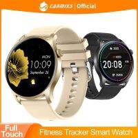 CanMixs KC08 Smart Watch ผู้หญิงหน้าจอสัมผัสเต็มรูปแบบ Fitness Tracker IP67 กันน้ํา Bluetooth Smartwatch Men สําหรับ Android iOS Phone