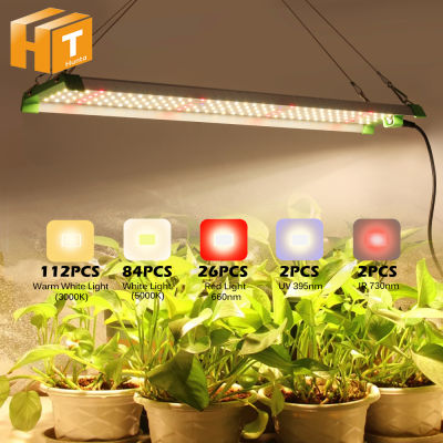 ไฟปลูกพืชโซล่าLED  Samsung LM281B 85W,โคมไฟปลูกพืชแบบเต็มสเปคตรัม การเจริญเติมโตแบบ 24 ชม โคมไฟสำหรับปลูกพืช แสงอาทิตย์