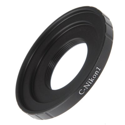 FOTGA Confirm Macro C Mount MF Lens Adapter ring for Nikon 1 S1 S2 AW1 V1 V2 V3 J1 Camera