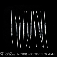 Asahi Motor 10pcs 3*20mm Glass Magnetic induction Reed SWITCH MagSwitch ปกติเปิดไม่มี