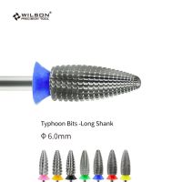 6.0mm Typhoon Bits WILSON Carbide Nail Drill Bit