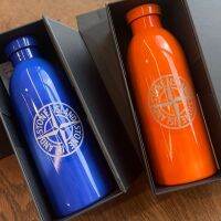 【 Stock 】【 Free shipping 】2023 Stone Islandˉ color color thermos cup outdoor water cup