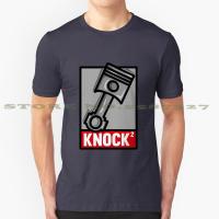 Knock Knock Vintage Tshirt T Shirts Piston Motor Blown Cars Car Jdm Euro Mazda Nissan Lexus Civic Miata 240Sx