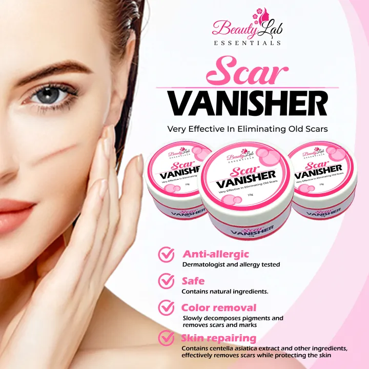 HP BEAUTY LAB ESSENTIALS SCAR VANISHER SCAR REMOVER 10 GRAMS Scar