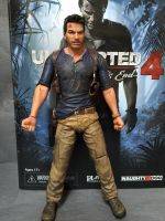 NECA Uncharted4 Athiefsend Nathan Drake 7 Inch Action Figure Model Boy Birthday Present Toy