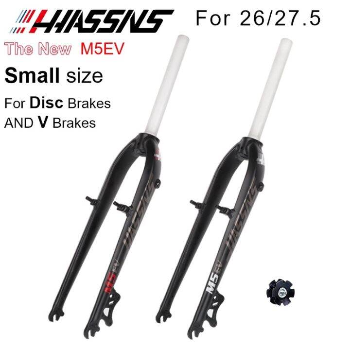 26 rigid fork v brake