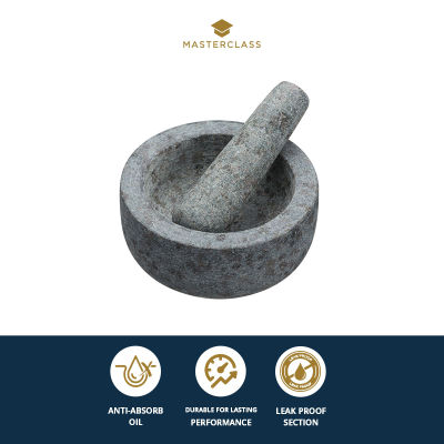 MasterClass Granite Mortar & Pestle ครกและสาก