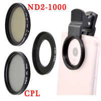 KnightX polarizing CPL mobile Phone Kit nd2-1000 Camera filter macro es for 11 phone mobile android