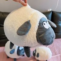 【cw】 20/30/40cm Soft/ Cartoon/ Cute/lamb Toy/ Big Eyes Expression Round Lamb Doll/ Children 39;s Birthday !