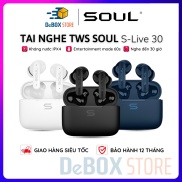 Giao Hỏa Tốc Tai Nghe Bluetooth TWS SOUL S