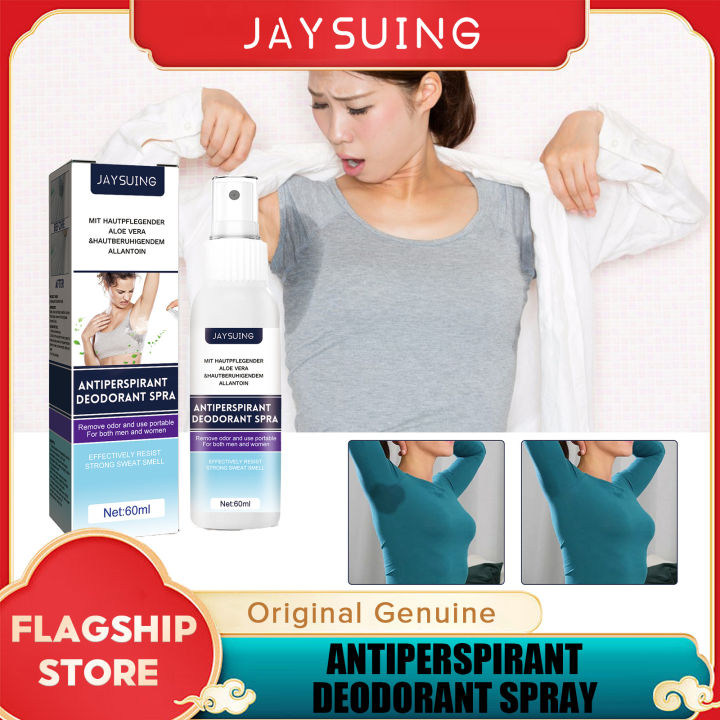 Jaysuing Antiperspirant Deodorant Spray Eliminate Bad Smell Body ...