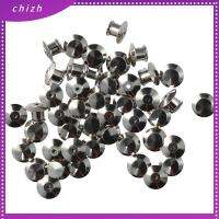 CHIZH 50pcs โลหะสำหรับตกแต่ง หมุดล็อค 0.28x0.39in 7x10mm หมุดหลัง พินโลหะ เงินสีเงิน หมุดเคลือบเอนาเมล งานฝีมือดีไอวาย