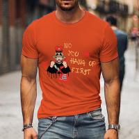 Harajuku Fashion T SHIRT Halloween No You Hang Up First T-Shirt Orange Tshirt Halloween Hipster Man Tshirt Oversized T Shirt