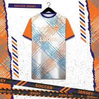 2023 newvector Soccer JERSEY Template-เสื้อกีฬา