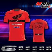 T SHIRT -  MOTOSHIRT HODA HO-B02-20 อัน