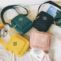 High Capacity Large Size One-Shoulder Bag Casual Canvas Handbag Multi-Pocket Utility Cross-Body Bag for Women Lady F337