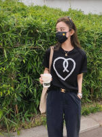 เสื้อยืดหัวใจ HEART BLINK KOREA