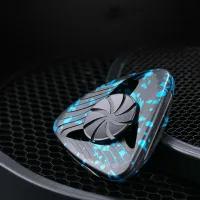 New Metal Fidget Spinner Toy Antistress Adult EDC Hand Spinner Stress Reliever Toys Children Decompression Spinning Top GiftsTH