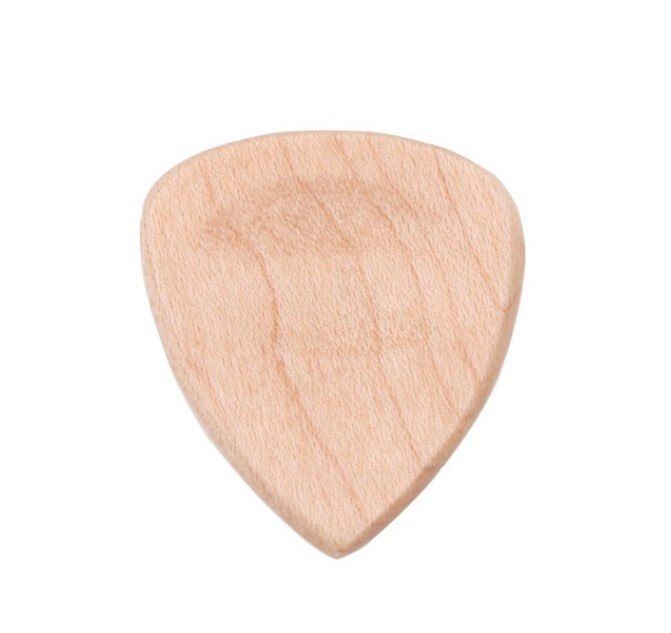 1pcs-wood-acoustic-guitar-picks-plectrums-red-sandalwood-rosewood-heart-shape-picks-timber-tones-guitar-accessories-wholesale