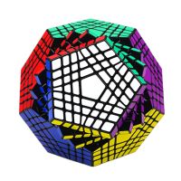 ShengShou Teraminx 7x 7ลูกบาศก์มายากล Shengshou WuMoFang 7X7X7ปริศนา Dodecahedron ของเล่นเพื่อการศึกษา DAyuns