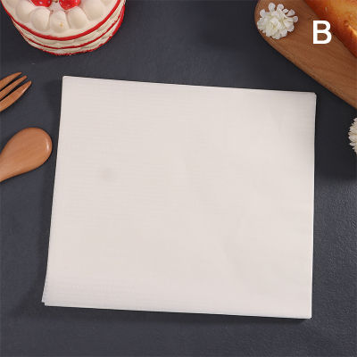 ruyifang กระดาษกันไขมันสำหรับห่อแซนวิช50ชิ้นกระดาษห่ออาหารเค้กแซนวิชกระดาษกันน้ำมันขนมขบเคี้ยว