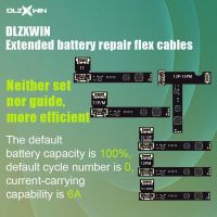 DLZXWIN Extended Battery Repair Flex Cble (Neither Set Nor Guide Needed) For iPhone 11 to 13 Pro Max