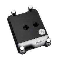 CPU WATER BLOCK (อุปกรณ์ระบายความร้อนสำหรับซีพียู) EK-VELOCITY sTR4 D-RGB NICKE+ACETAL