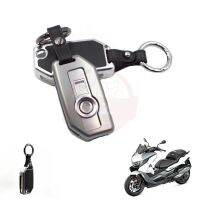 ☂สำหรับ BMW C400GT C400X R1250GS อลูมิเนียมอัลลอยด์สำหรับรถจักรยานยนต์ Mobil Remote Control ซองใส่กุญแจ