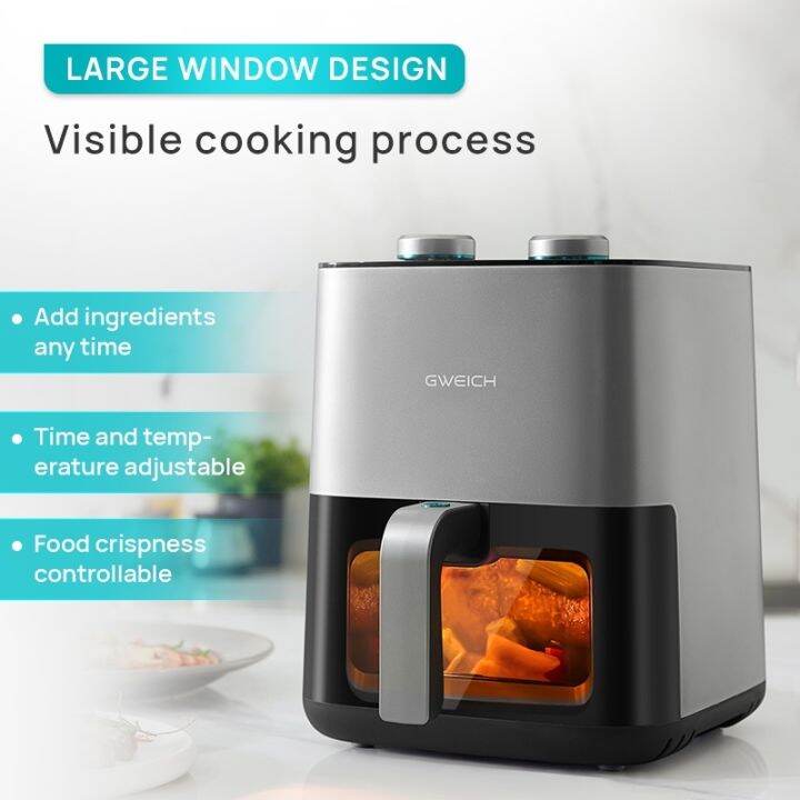 Air Fryer Gaabor X Gweich 45l Holographic Air Fryer Lazada Ph