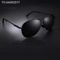 ▤ Aviation Metail Frame Polarized Sunglasses Men Color Changing Sun Glasses Pilot Male Day Night Vision Driving