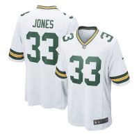 ชุด Green Bay Packers Green Bay Packers Nfl เจอร์ซีย์33 Aaron Jones